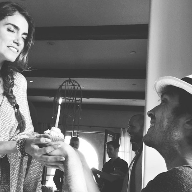 Nikki Reed, Ian Somerhalder, Instagram